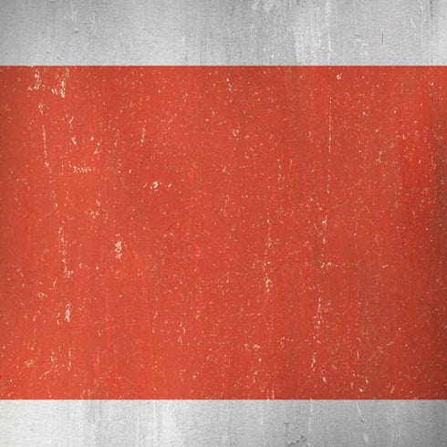 Costa Rican Flag Distressed iPhone X Skin