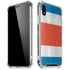 Costa Rican Flag Distressed iPhone XR Clear Case