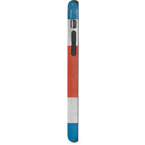 Costa Rican Flag Distressed iPhone XR Pro Case