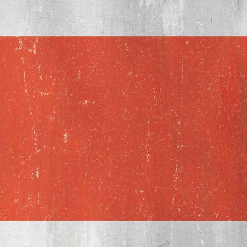 Costa Rican Flag Distressed iPhone XS Skin