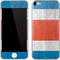 Costa Rican Flag Distressed Apple iPod Skin