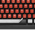 Costa Rican Flag Distressed K95 RGB PLATINUM Mechanical Gaming Keyboard Skin