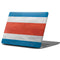 Costa Rican Flag Distressed Apple MacBook Pro 13-inch Skin