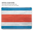 Costa Rican Flag Distressed MacBook Pro 15in (2016-19) Case plus Skin