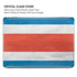 Costa Rican Flag Distressed MacBook Pro 16in (2019-20) Case plus Skin