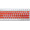 Costa Rican Flag Distressed Magic Keyboard Skin