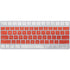 Costa Rican Flag Distressed Magic Keyboard Skin