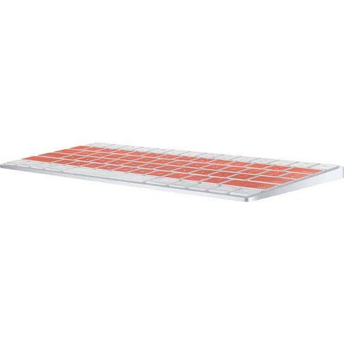 Costa Rican Flag Distressed Magic Keyboard Skin