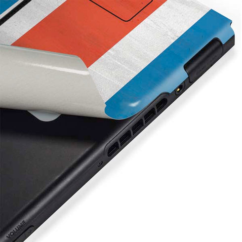 Costa Rican Flag Distressed Nintendo Switch Bundle Skin