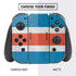 Costa Rican Flag Distressed Nintendo Switch Bundle Skin