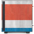 Costa Rican Flag Distressed NZXT H510 Compact ATX Mid-Tower Case Skin