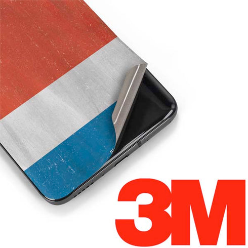 Costa Rican Flag Distressed OnePlus 7 Pro Skin