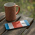 Costa Rican Flag Distressed OnePlus 7 Pro Skin
