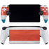 Costa Rican Flag Distressed PlayStation Portal Remote Player Skin