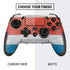Costa Rican Flag Distressed PlayStation Scuf Vantage 2 Controller Skin