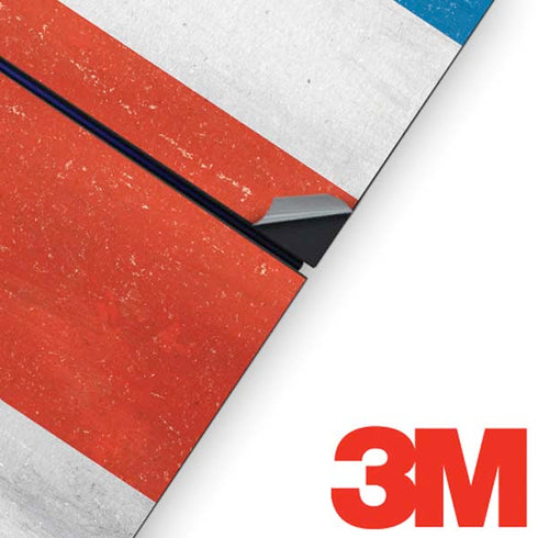 Costa Rican Flag Distressed PS4 Console Skin