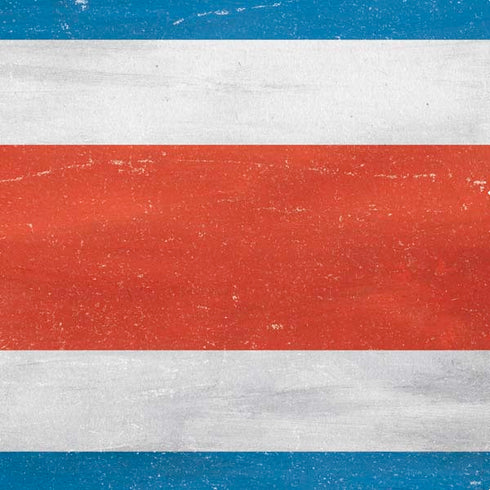 Costa Rican Flag Distressed PS4 Controller Skin