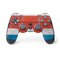 Costa Rican Flag Distressed PS4 Controller Skin