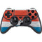 Costa Rican Flag Distressed PS4/PC SCUF Impact Controller Skin