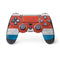 Costa Rican Flag Distressed PS4 Pro/Slim Controller Skin
