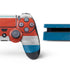 Costa Rican Flag Distressed PS4 Slim Bundle Skin