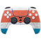 Costa Rican Flag Distressed PS5 Controller Skin