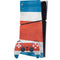 Costa Rican Flag Distressed PS5 Slim Digital Edition Bundle Skin