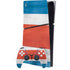 Costa Rican Flag Distressed PS5 Slim Digital Edition Bundle Skin