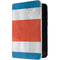 Costa Rican Flag Distressed Surface Duo Skin