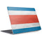 Costa Rican Flag Distressed Surface Laptop 3 13.5in Skin