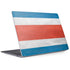 Costa Rican Flag Distressed Surface Laptop 3 13.5in Skin