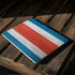 Costa Rican Flag Distressed Surface Laptop 3 13.5in Skin