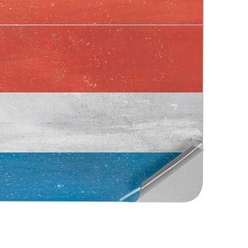 Costa Rican Flag Distressed Surface Laptop Studio Skin