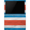 Costa Rican Flag Distressed Surface Pro 6 Skin