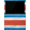 Costa Rican Flag Distressed Surface Pro 7 Skin