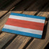 Costa Rican Flag Distressed Surface Pro 7 Skin