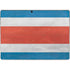 Costa Rican Flag Distressed Surface Pro 8 Skin