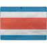 Costa Rican Flag Distressed Surface Pro 9 Skin