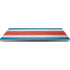 Costa Rican Flag Distressed Universal Laptop 12in (9.8 x 6.8in) Skin