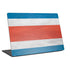 Costa Rican Flag Distressed Universal Laptop 17in (13.8 x 10in) Skin