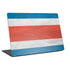Costa Rican Flag Distressed Universal Laptop 18in (14.6 x 10.6in) Skin