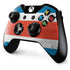 Costa Rican Flag Distressed Xbox One Controller Skin