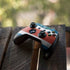 Costa Rican Flag Distressed Xbox One Controller Skin