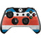 Costa Rican Flag Distressed Xbox One Controller Skin