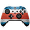 Costa Rican Flag Distressed Xbox One Elite Controller Skin