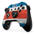Costa Rican Flag Distressed Xbox One Elite Controller Skin