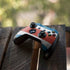 Costa Rican Flag Distressed Xbox One Elite Controller Skin