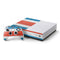 Costa Rican Flag Distressed Xbox One S All-Digital Edition Bundle Skin