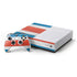 Costa Rican Flag Distressed Xbox One S All-Digital Edition Bundle Skin