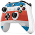 Costa Rican Flag Distressed Xbox One S Controller Skin